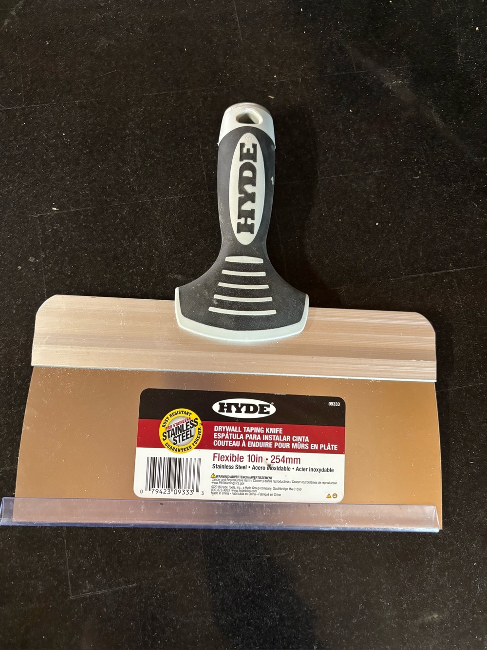 Hyde 10" Drywall Taping Scraper